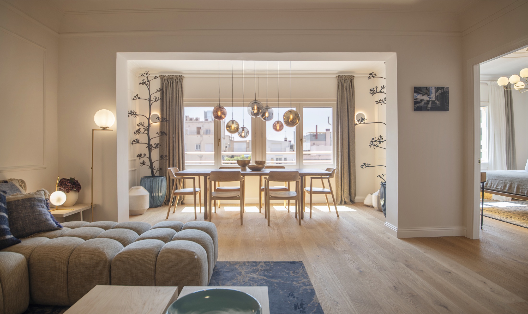 Suite Alba living room, view 06