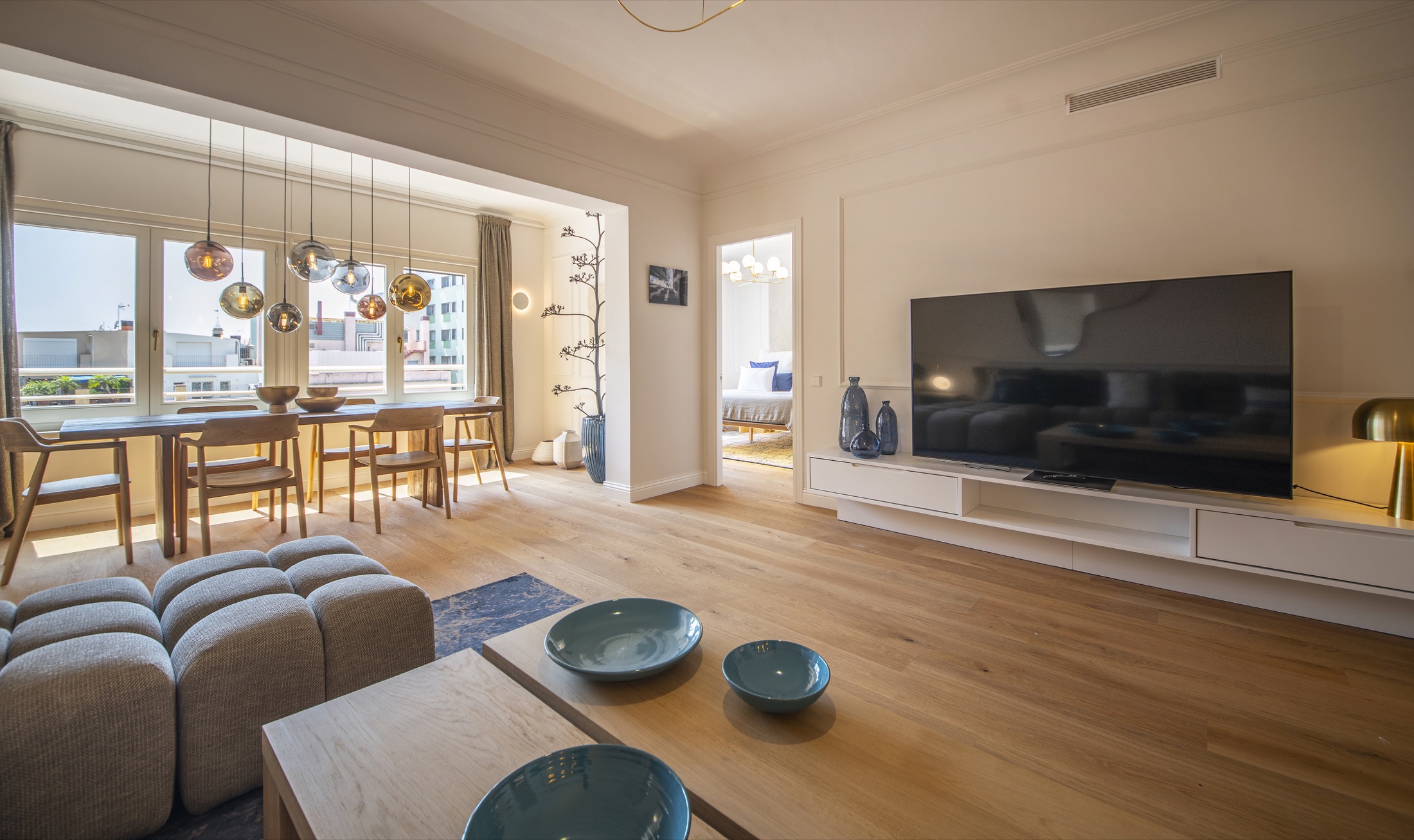 Suite Alba living room, view 07