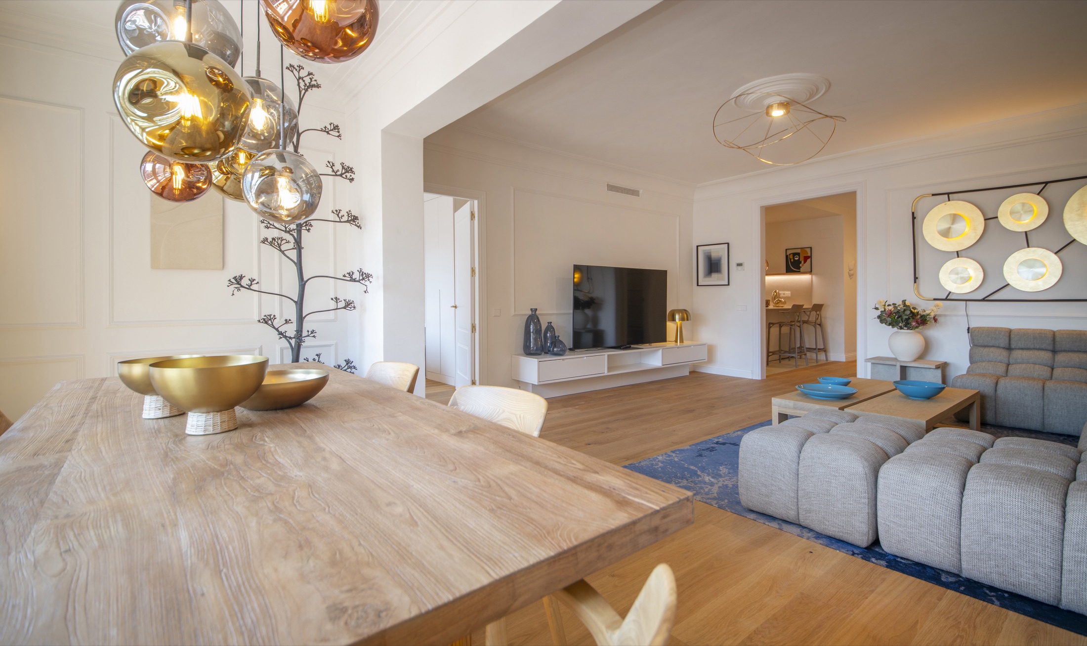 Suite Alba living room, view 08