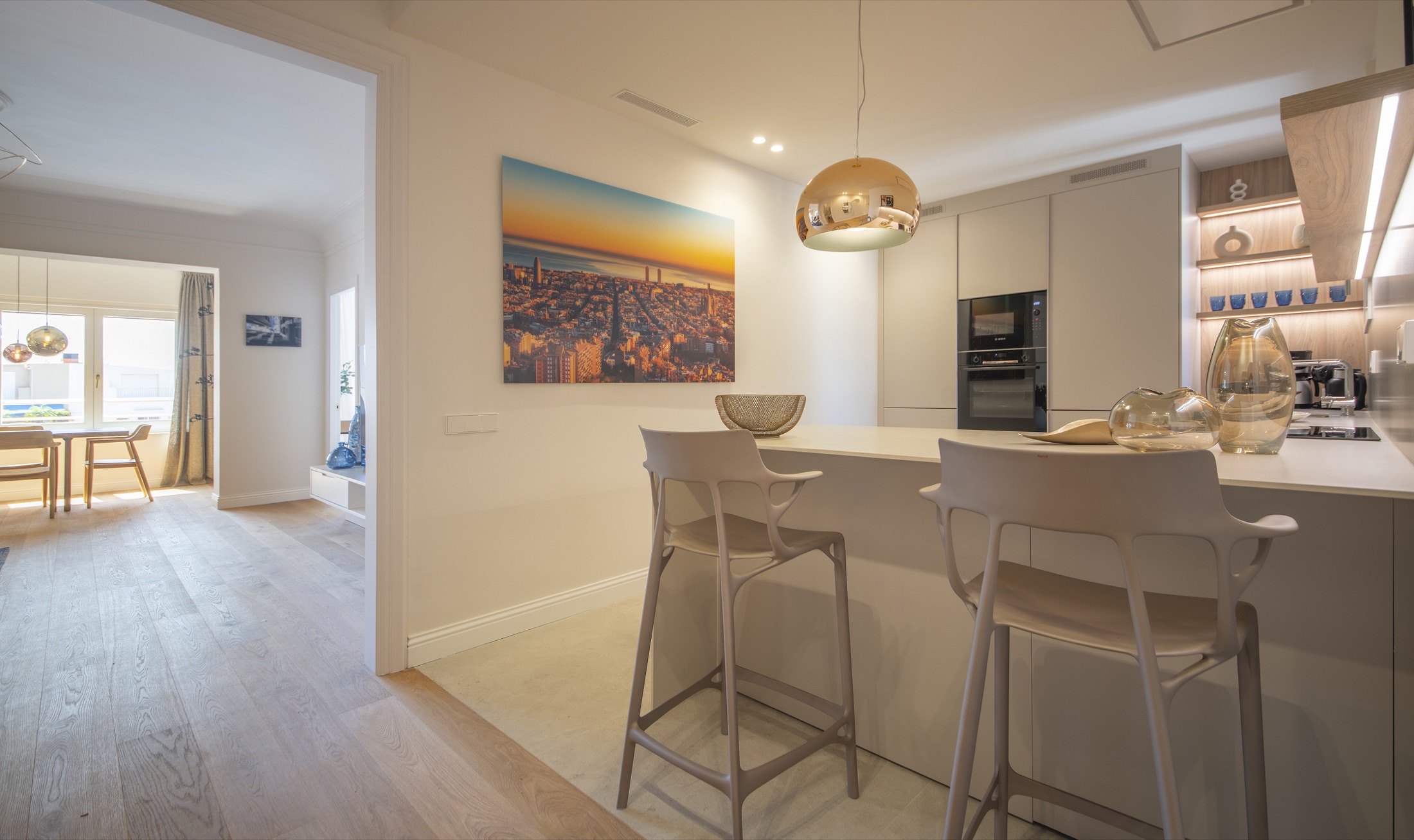 Suite Alba kitchen, view 04