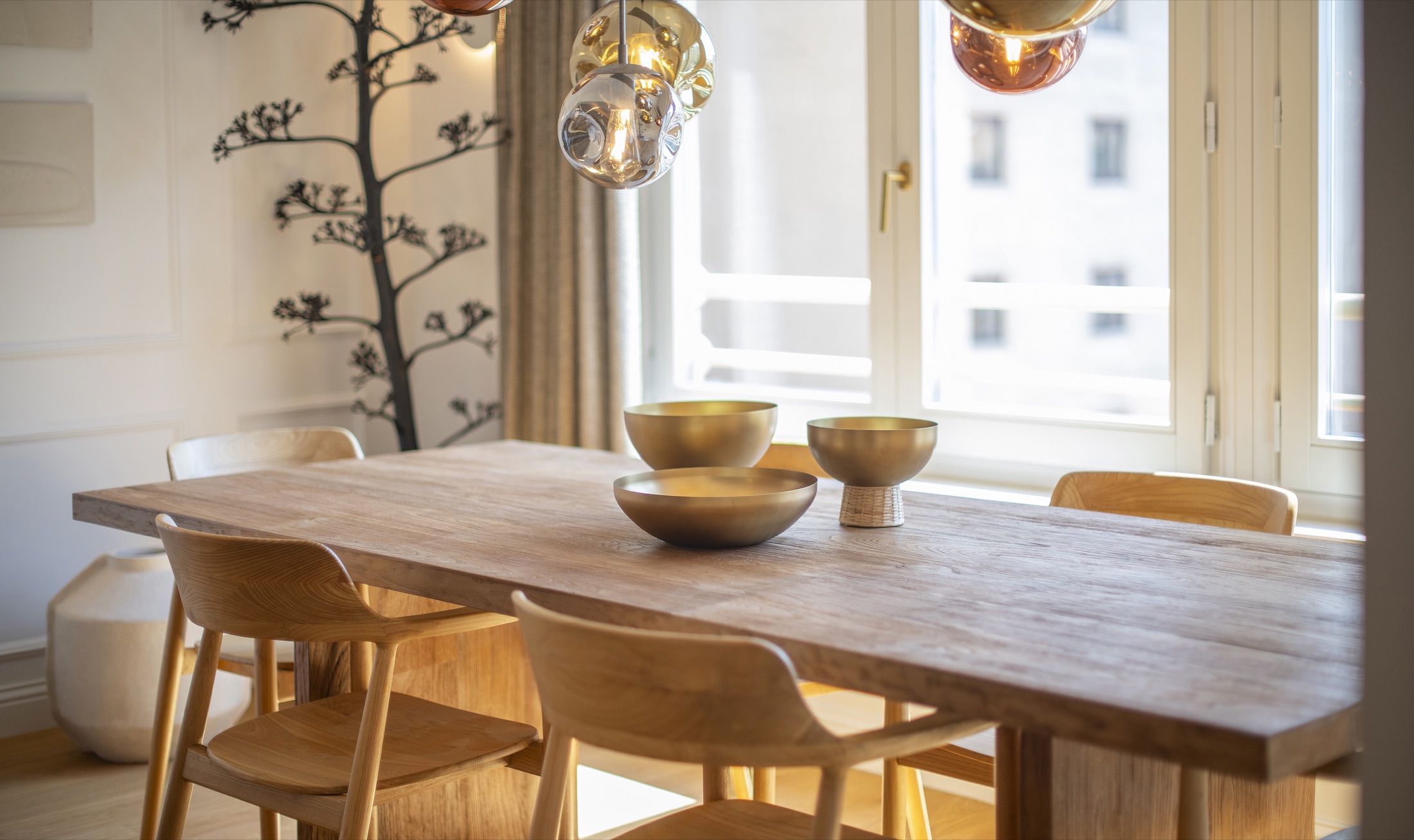 Suite Alba dining room, view 03