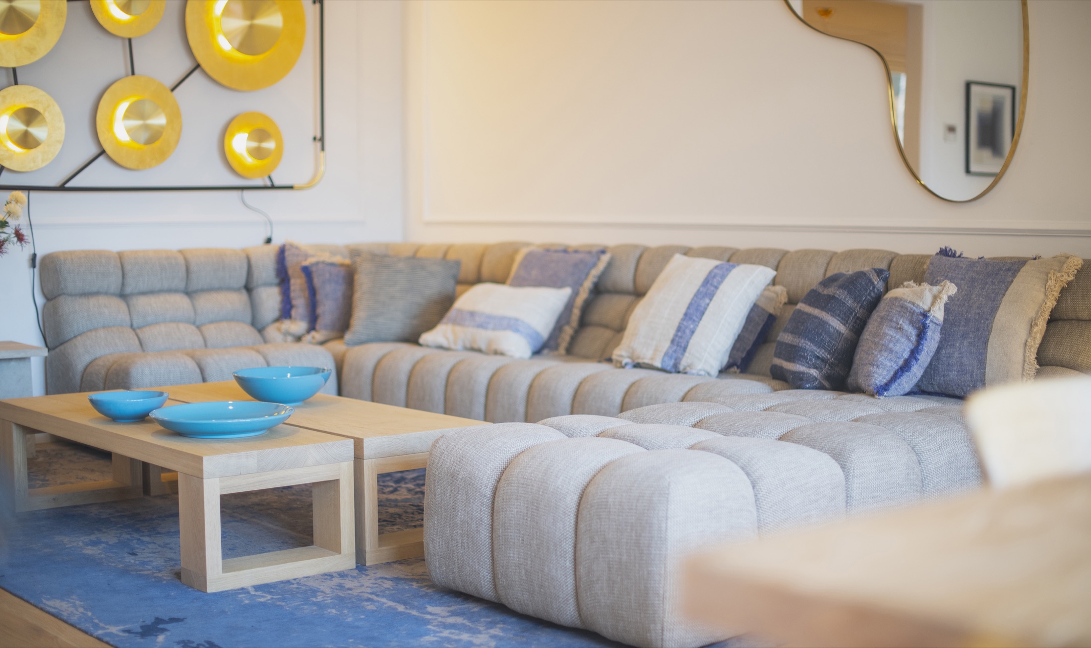 Suite Alba living room, view 10