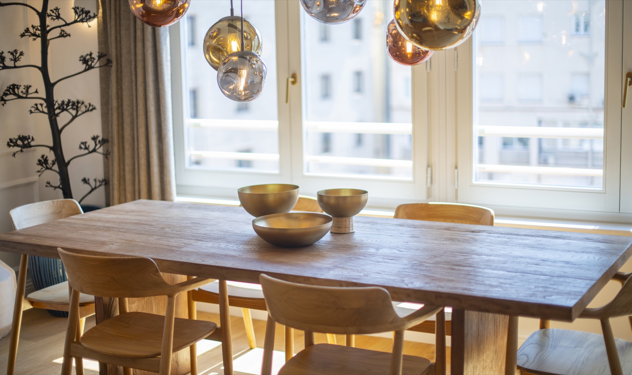 Suite Alba dining room, view 05