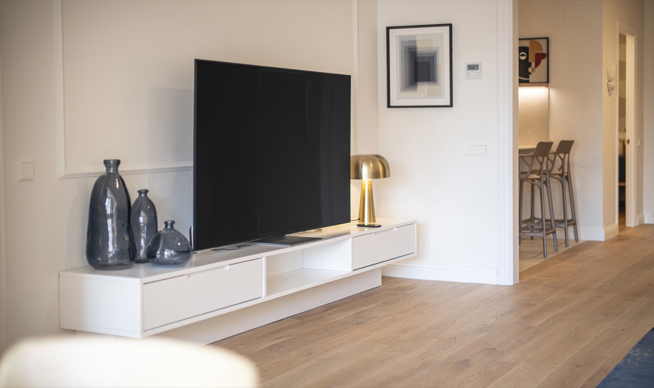 Suite Alba living room, view 12