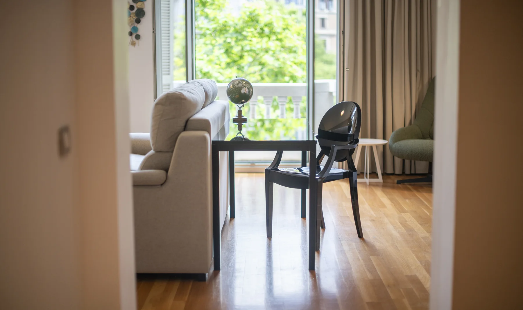 Suite Celia passeig de gràcia balcony and city view 75