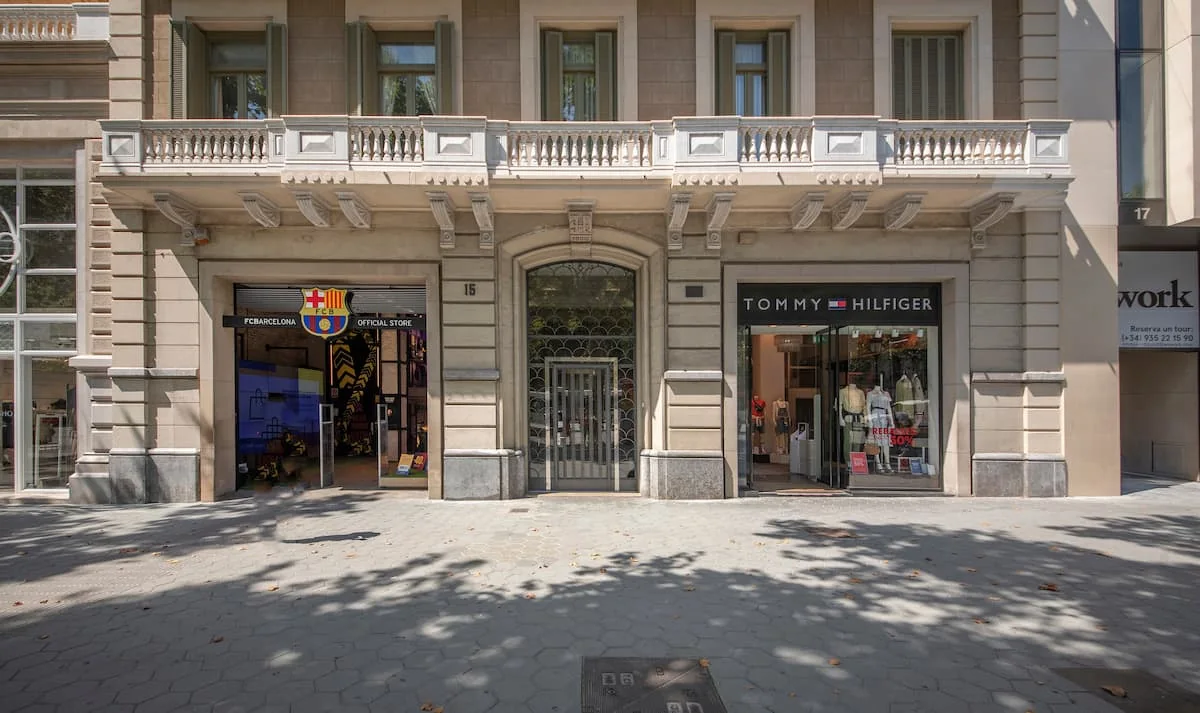 Suite Divina Passeig de Gràcia building exterior